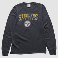 Pittsburgh Steelers NFL 2010s Long Sleeve T-shirt Black Vintage | Fanatics