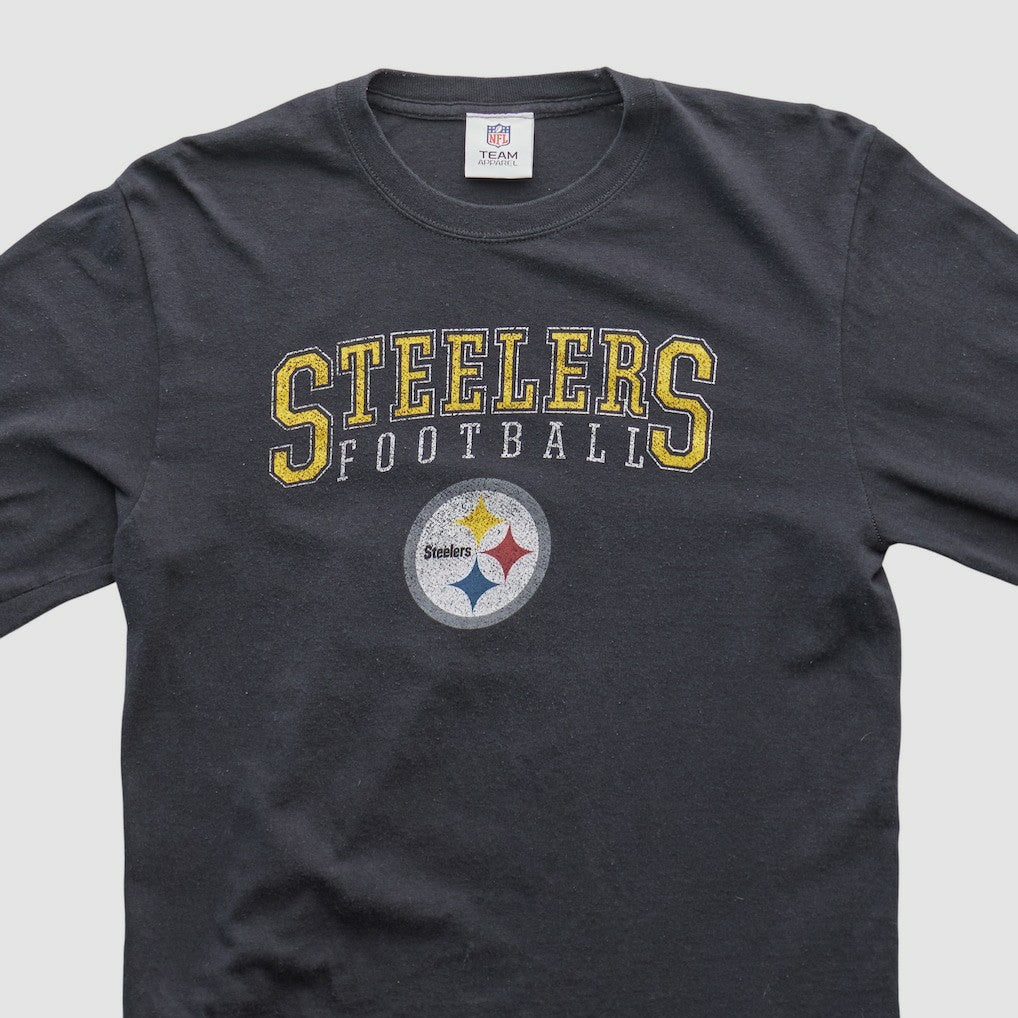 Pittsburgh Steelers NFL 2010s Long Sleeve T-shirt Black Vintage | Fanatics