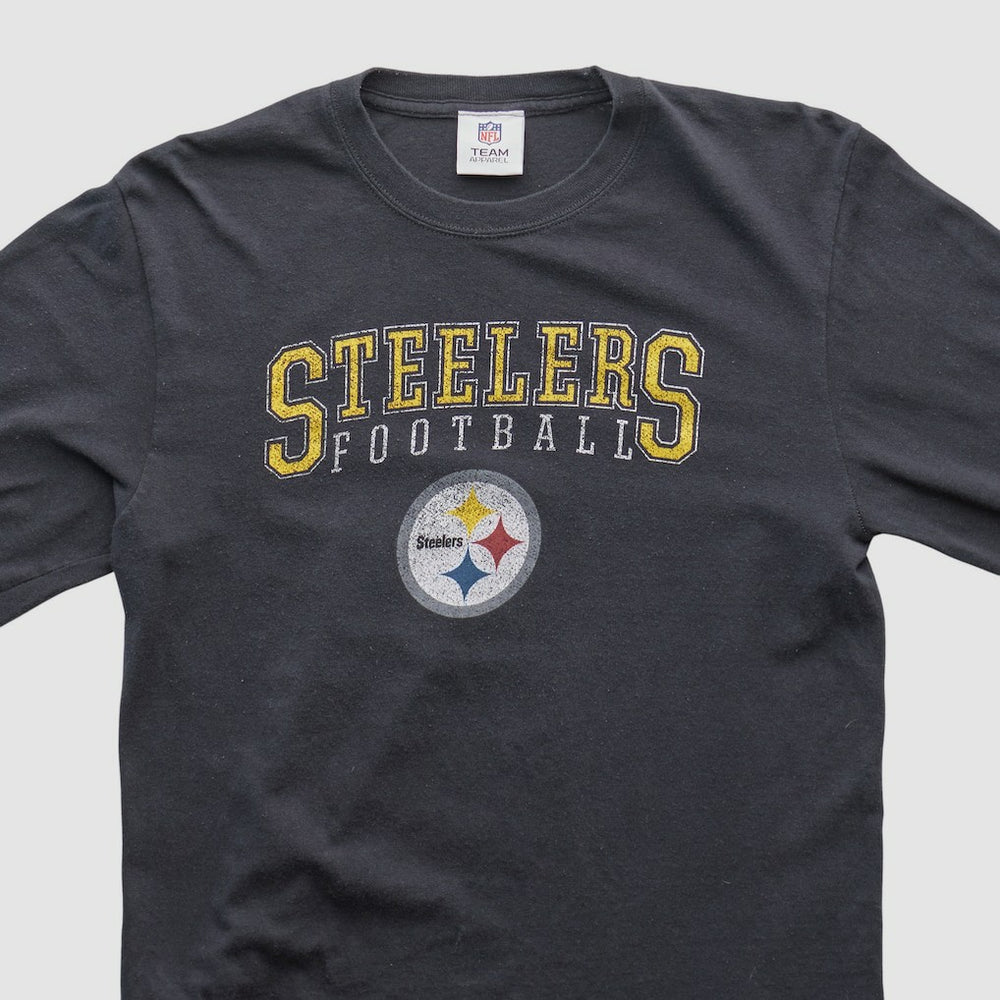 Pittsburgh Steelers NFL 2010s Long Sleeve T-shirt Black Vintage | Fanatics