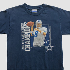 Dallas Cowboys Reebok 2007 T-shirt Navy Yth L Real Vintage | Fanatics
