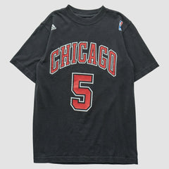 Chicago Bulls 2010s T-shirt Black Vintage - NBA