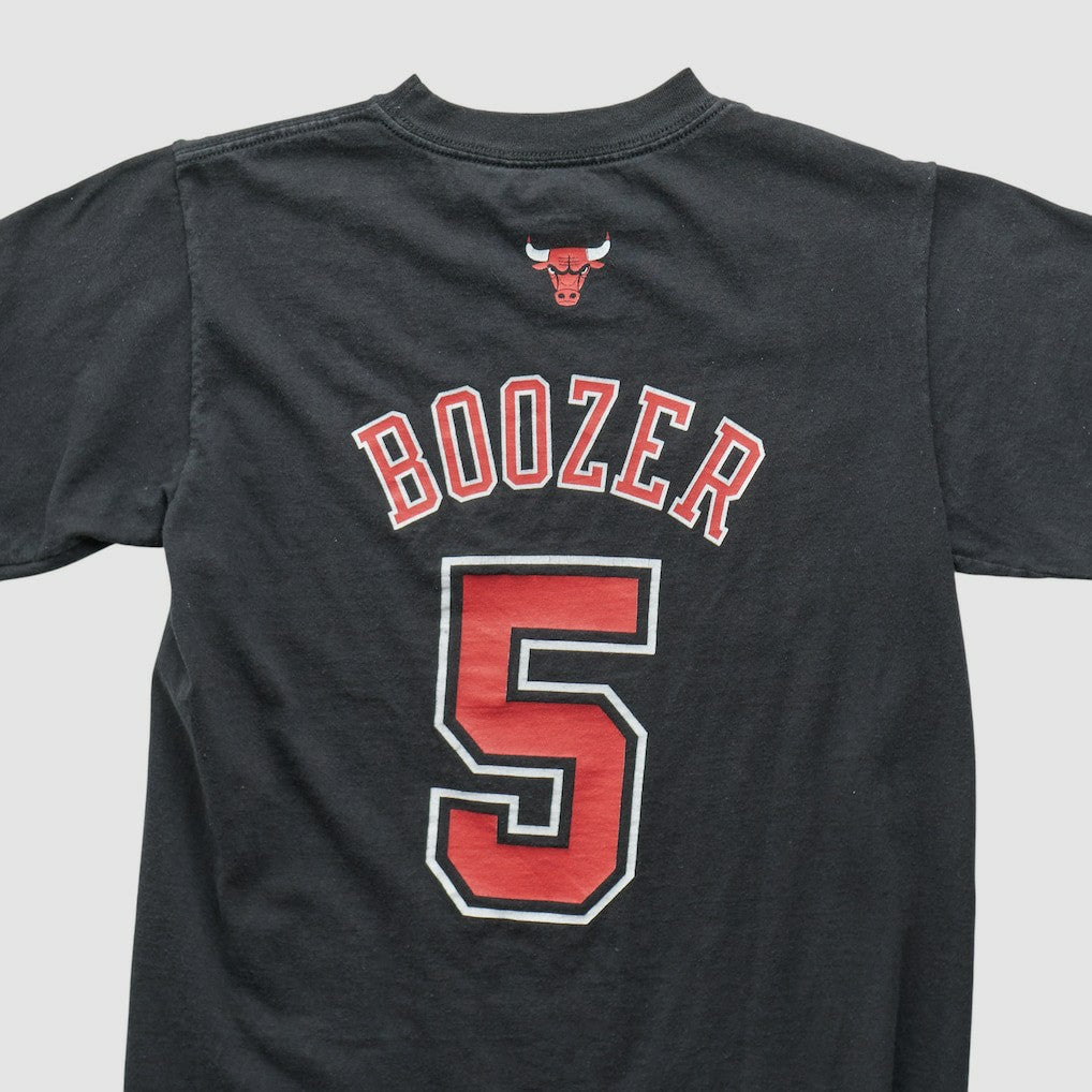Chicago Bulls 2010s T-shirt Black Vintage - NBA