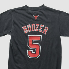 Chicago Bulls 2010s T-shirt Black Vintage - NBA