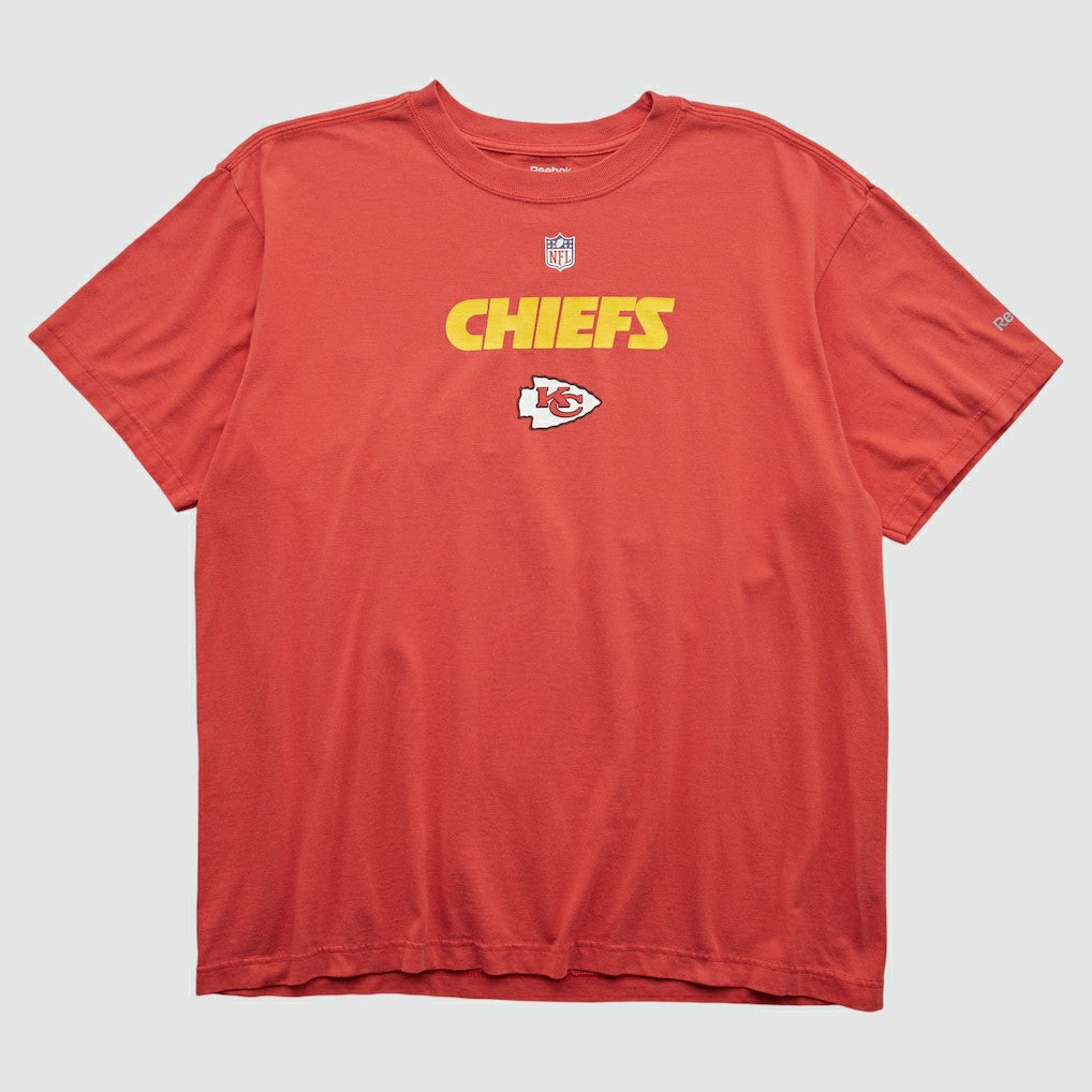 Kansas City Chiefs Reebok 2000s T-shirt Red Vintage | Fanatics