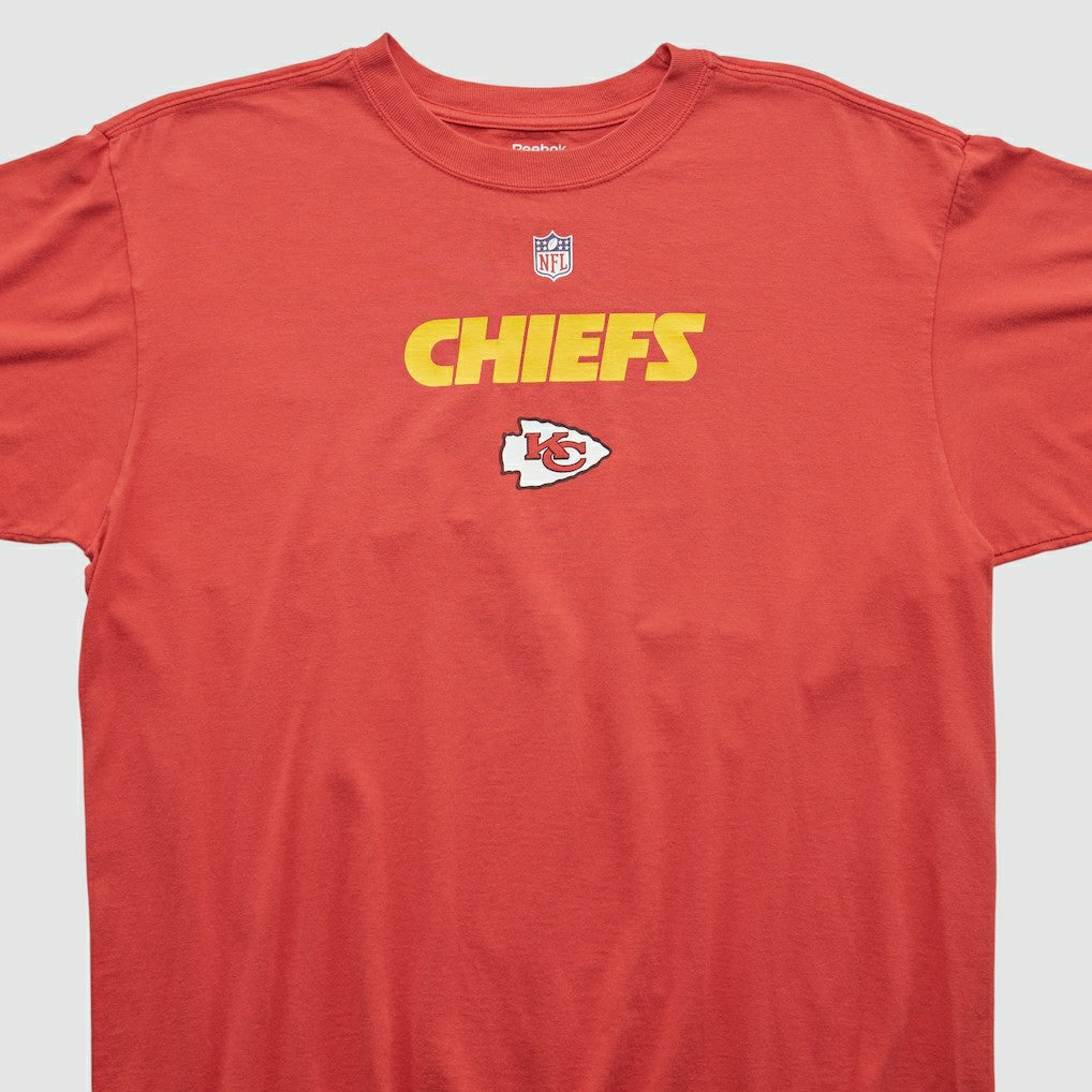 Kansas City Chiefs Reebok 2000s T-shirt Red Vintage | Fanatics