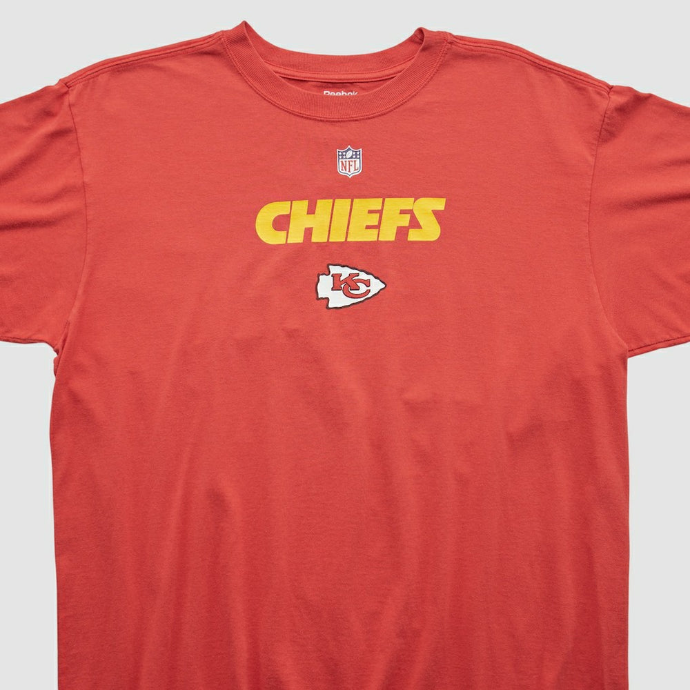 Kansas City Chiefs Reebok 2000s T-shirt Red Vintage | Fanatics