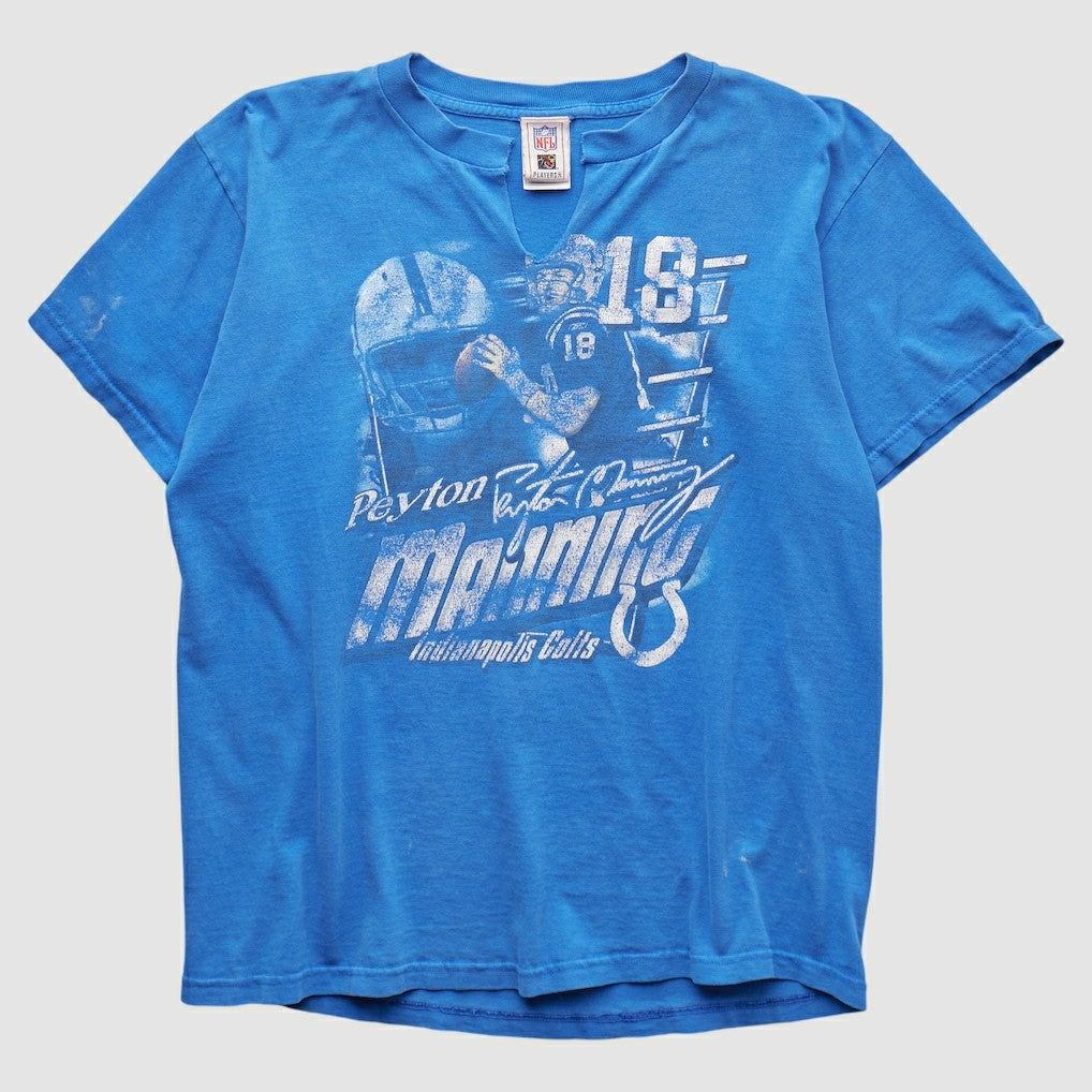 Indianapolis Colts NFL 2000s T-shirt Blue Vintage | Fanatics