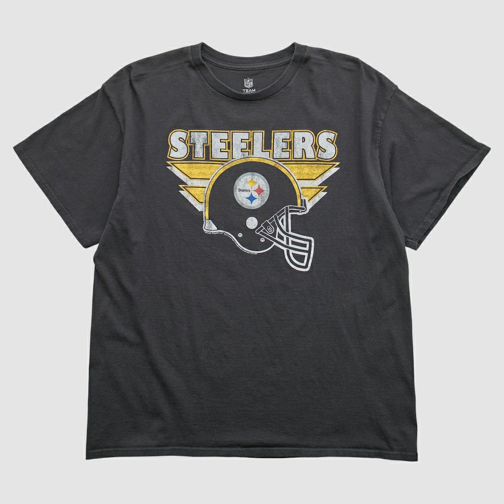 Pittsburgh Steelers NFL 2010s T-shirt Black Vintage | Fanatics
