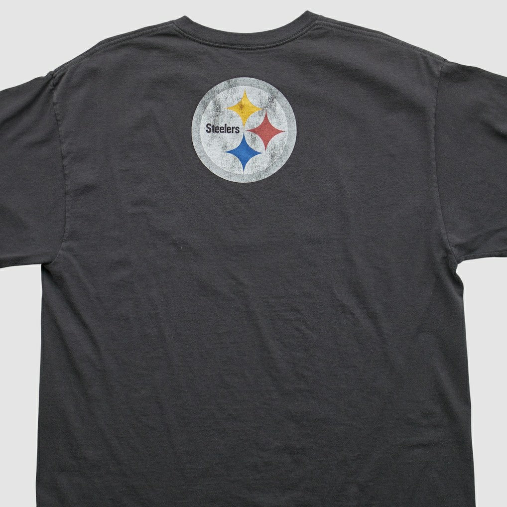 Pittsburgh Steelers NFL 2010s T-shirt Black Vintage | Fanatics