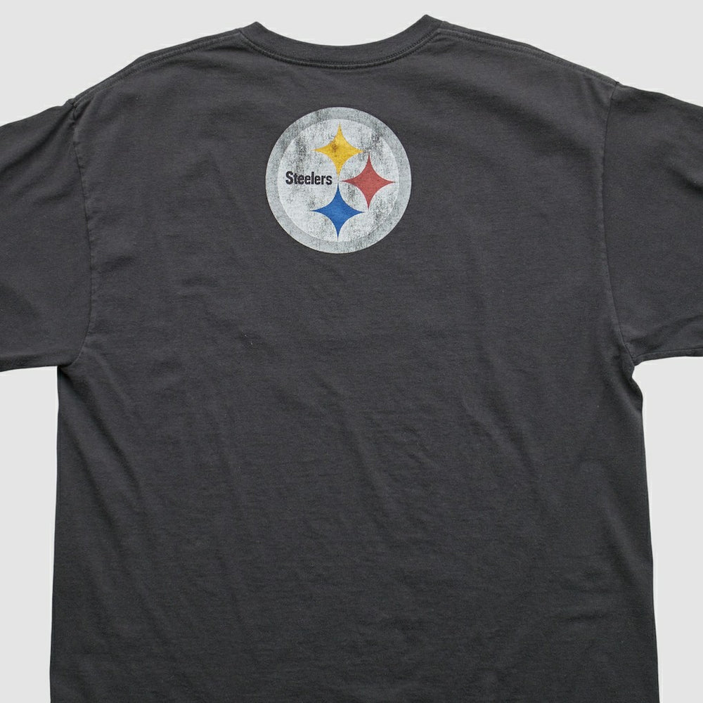 Pittsburgh Steelers NFL 2010s T-shirt Black Vintage | Fanatics