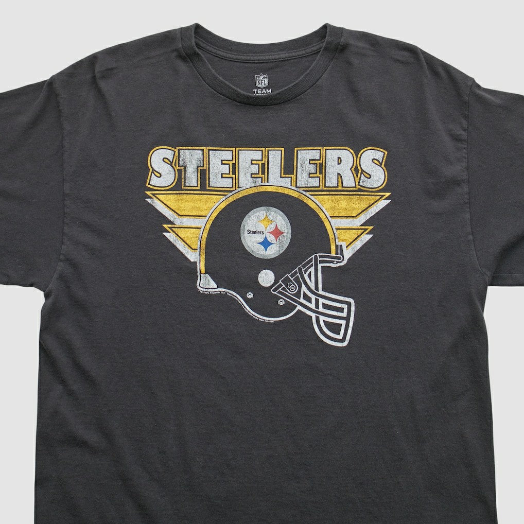 Pittsburgh Steelers NFL 2010s T-shirt Black Vintage | Fanatics