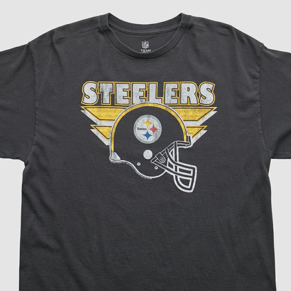 Pittsburgh Steelers NFL 2010s T-shirt Black Vintage | Fanatics