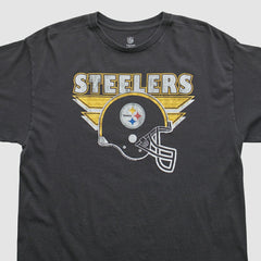 Pittsburgh Steelers NFL 2010s T-shirt Black Vintage | Fanatics