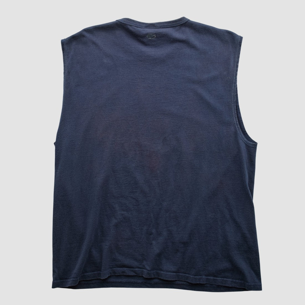 Dallas Cowboys Champion 90s Tank Navy Vintage | Fanatics