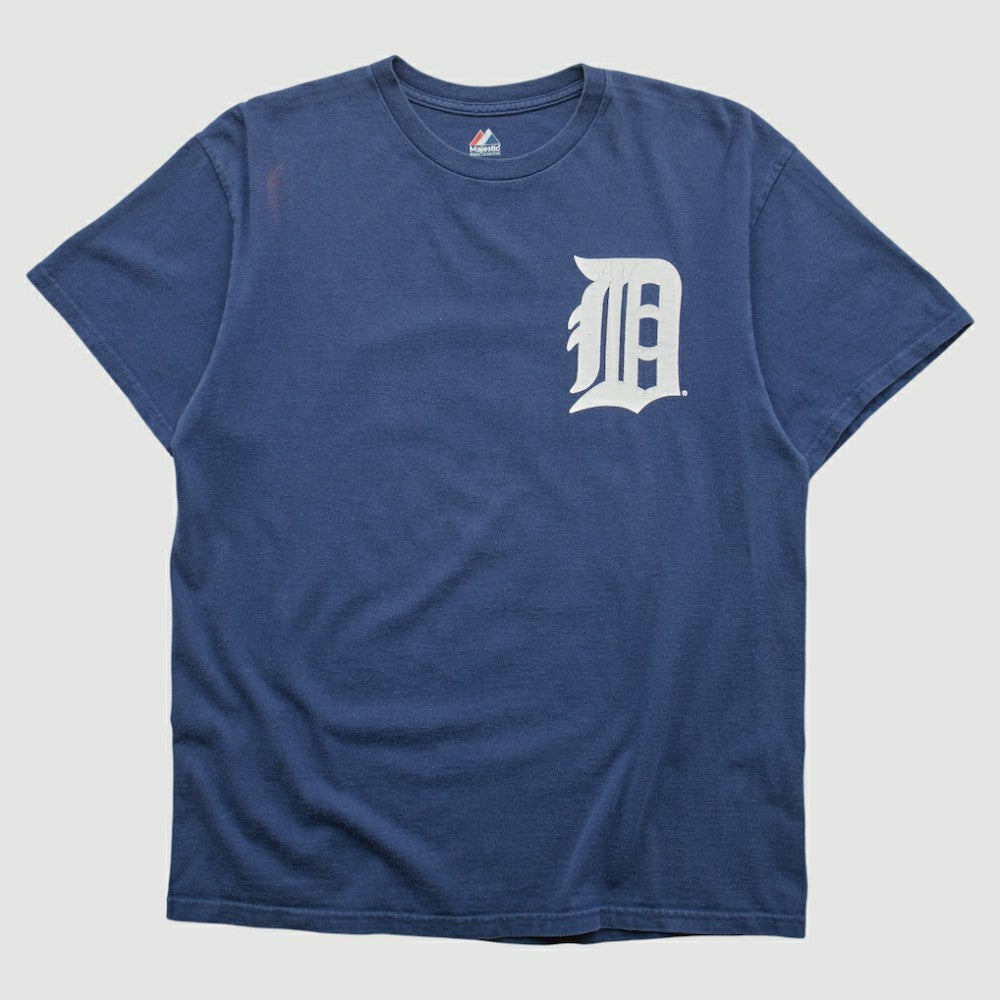 Detroit Tigers Majestic 2000s T-shirt - MLB