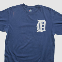 Detroit Tigers Majestic 2000s T-shirt - MLB