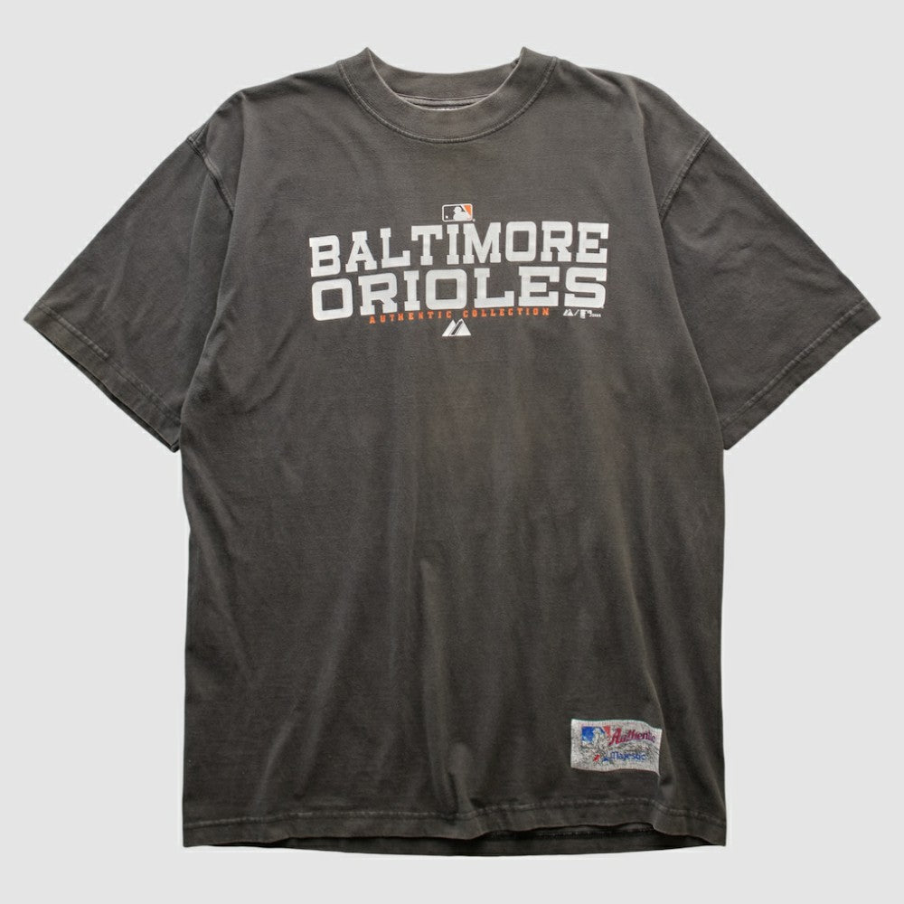 Baltimore Orioles Majestic 2000s T-shirt - MLB