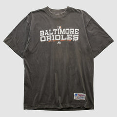 Baltimore Orioles Majestic 2000s T-shirt - MLB