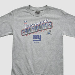 New York Giants Reebok 2011 Pullover Sweatshirt Heather Gray Vintage | Fanatics