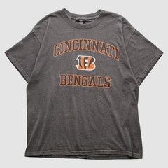 Cincinnati Bengals NFL 2010s T-shirt Dark Heather Gray Vintage | Fanatics