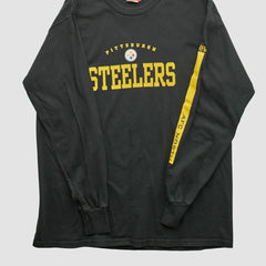 Pittsburgh Steelers NFL 2000s Long Sleeve T-shirt Black Vintage | Fanatics
