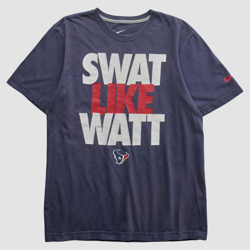 Houston Texans 2010s T-shirt Navy Vintage | Fanatics