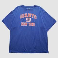 New York Giants NFL 2010s T-shirt Blue Vintage | Fanatics