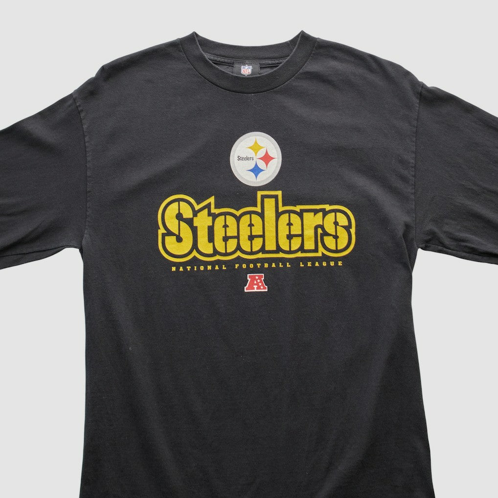 Pittsburgh Steelers NFL 2010s Long Sleeve T-shirt Black Vintage | Fanatics