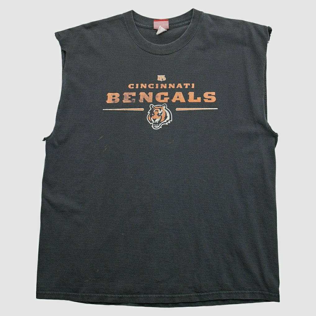 Cincinnati Bengals NFL 2000s Tank Black Vintage | Fanatics