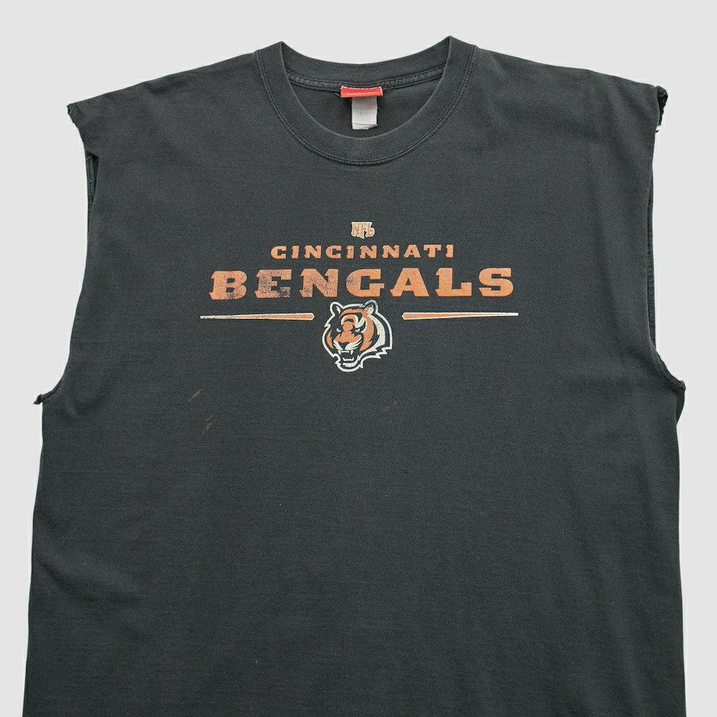 Cincinnati Bengals NFL 2000s Tank Black Vintage | Fanatics