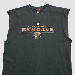 Cincinnati Bengals NFL 2000s Tank Black Vintage | Fanatics