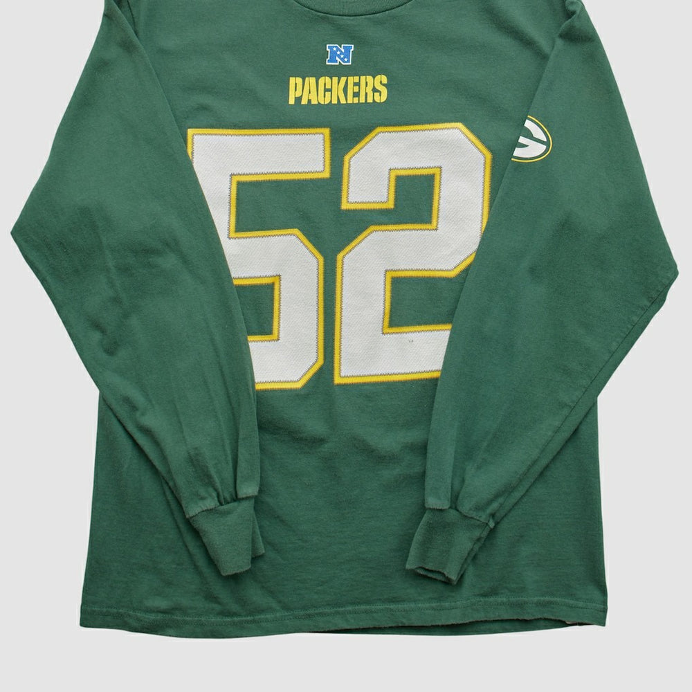Green Bay Packers NFL 2010s Long Sleeve T-shirt Green Vintage | Fanatics