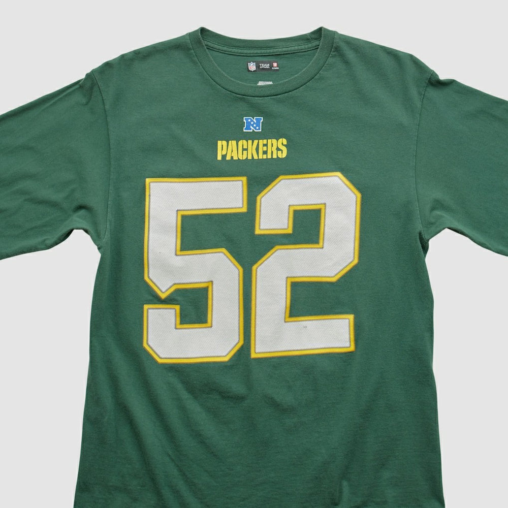 Green Bay Packers NFL 2010s Long Sleeve T-shirt Green Vintage | Fanatics