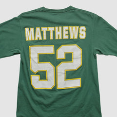 Green Bay Packers NFL 2010s Long Sleeve T-shirt Green Vintage | Fanatics