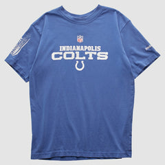 Indianapolis Colts Reebok 2000s T-shirt Blue Vintage | Fanatics