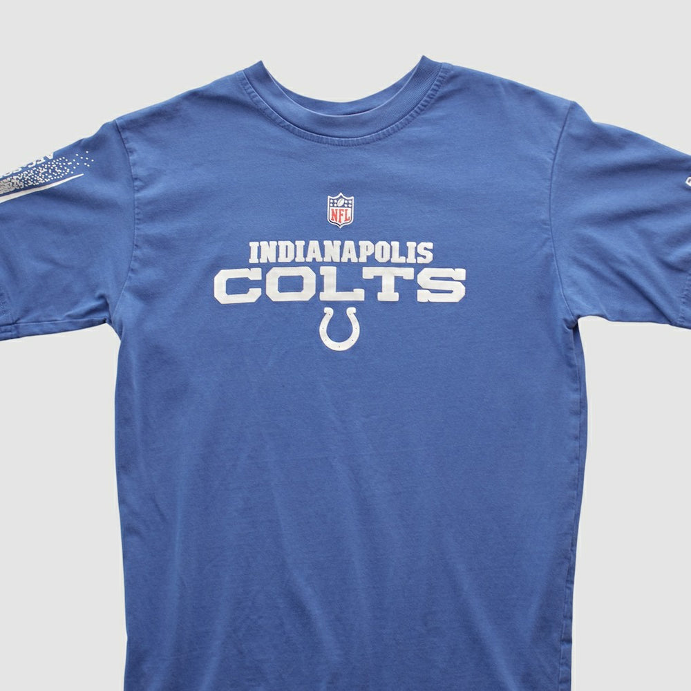Indianapolis Colts Reebok 2000s T-shirt Blue Vintage | Fanatics