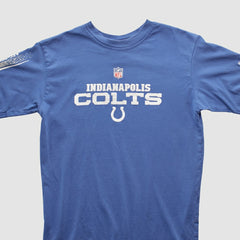 Indianapolis Colts Reebok 2000s T-shirt Blue Vintage | Fanatics