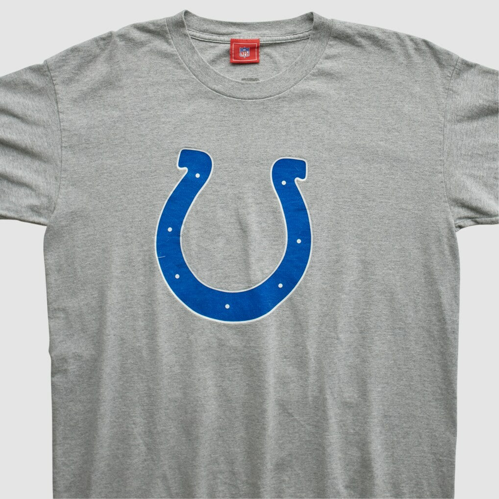 Indianapolis Colts 2000s Long Sleeve T-shirt Heather Gray Vintage | Fanatics