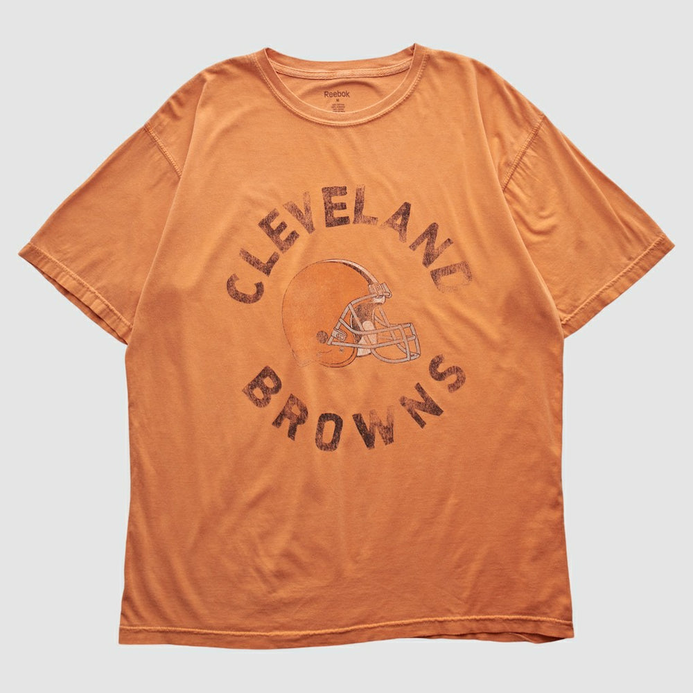 Cleveland Browns Reebok 2010s T-shirt Orange Vintage | Fanatics