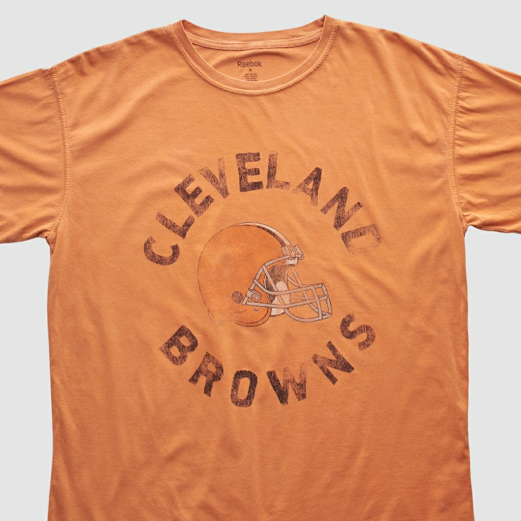 Cleveland Browns Reebok 2010s T-shirt Orange Vintage | Fanatics
