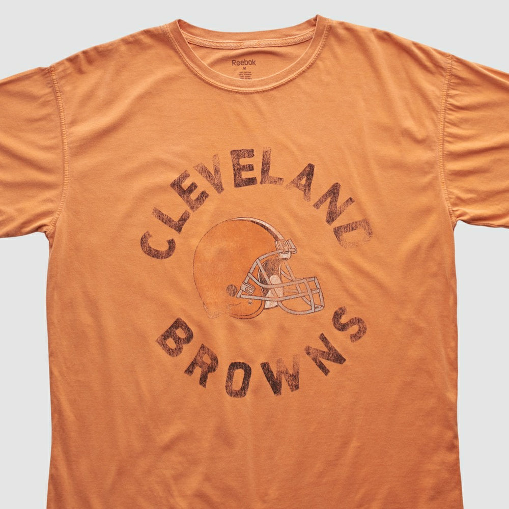 Cleveland Browns Reebok 2010s T-shirt Orange Vintage | Fanatics