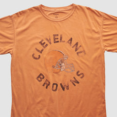 Cleveland Browns Reebok 2010s T-shirt Orange Vintage | Fanatics