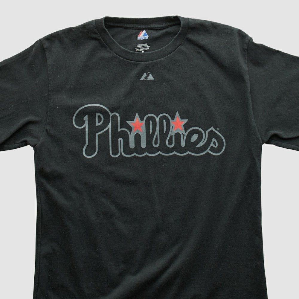 Philadelphia Phillies Majestic 2000s T-shirt - MLB