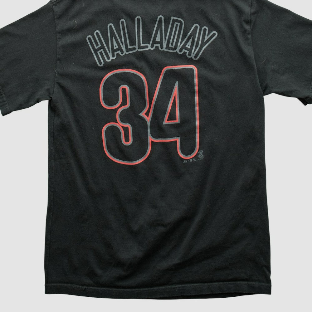 Philadelphia Phillies Majestic 2000s T-shirt - MLB