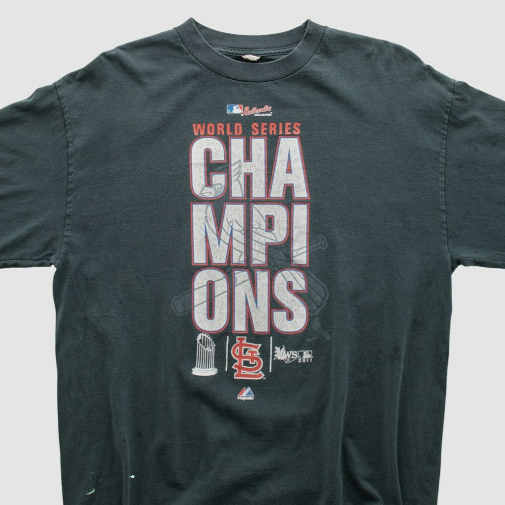 St. Louis Cardinals 2011 Long Sleeve T-shirt - MLB