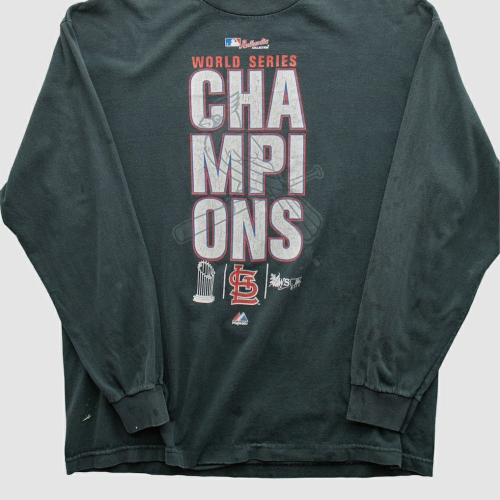 St. Louis Cardinals 2011 Long Sleeve T-shirt - MLB