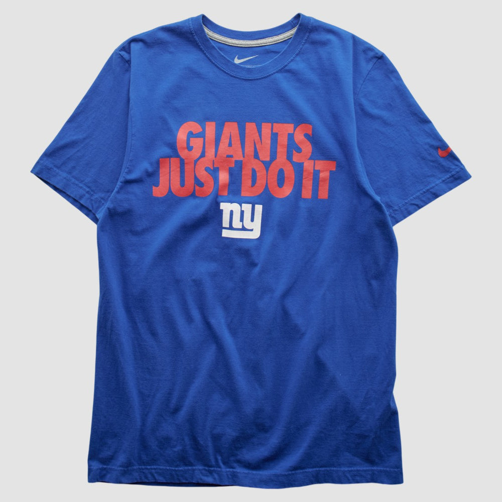 New York Giants 2010s T-shirt Blue Vintage | Fanatics