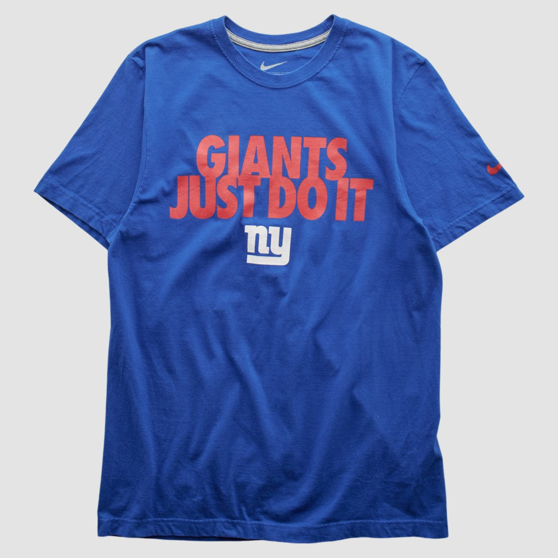 New York Giants 2010s T-shirt Blue Vintage | Fanatics