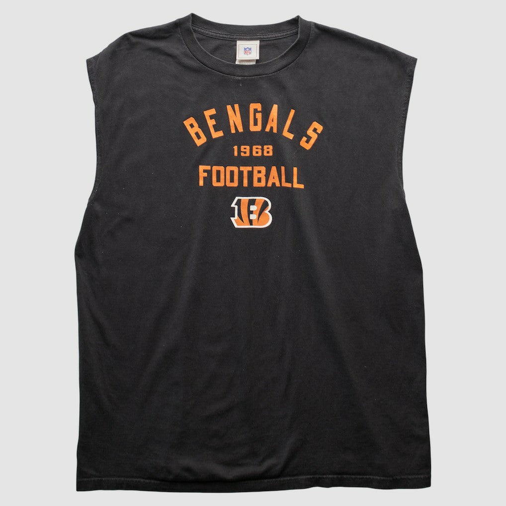 Cincinnati Bengals NFL 2000s Tank Black Vintage | Fanatics