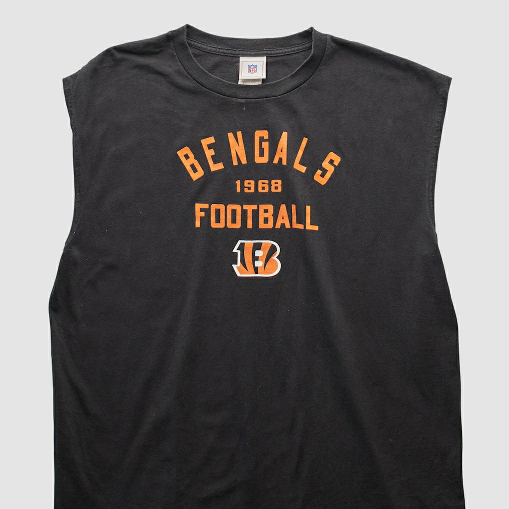 Cincinnati Bengals NFL 2000s Tank Black Vintage | Fanatics